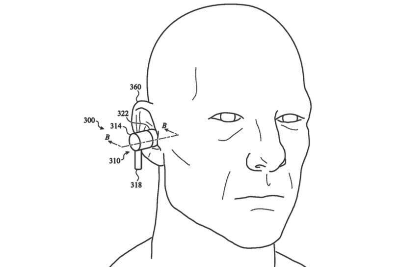 Apple's new patent related to AirPod