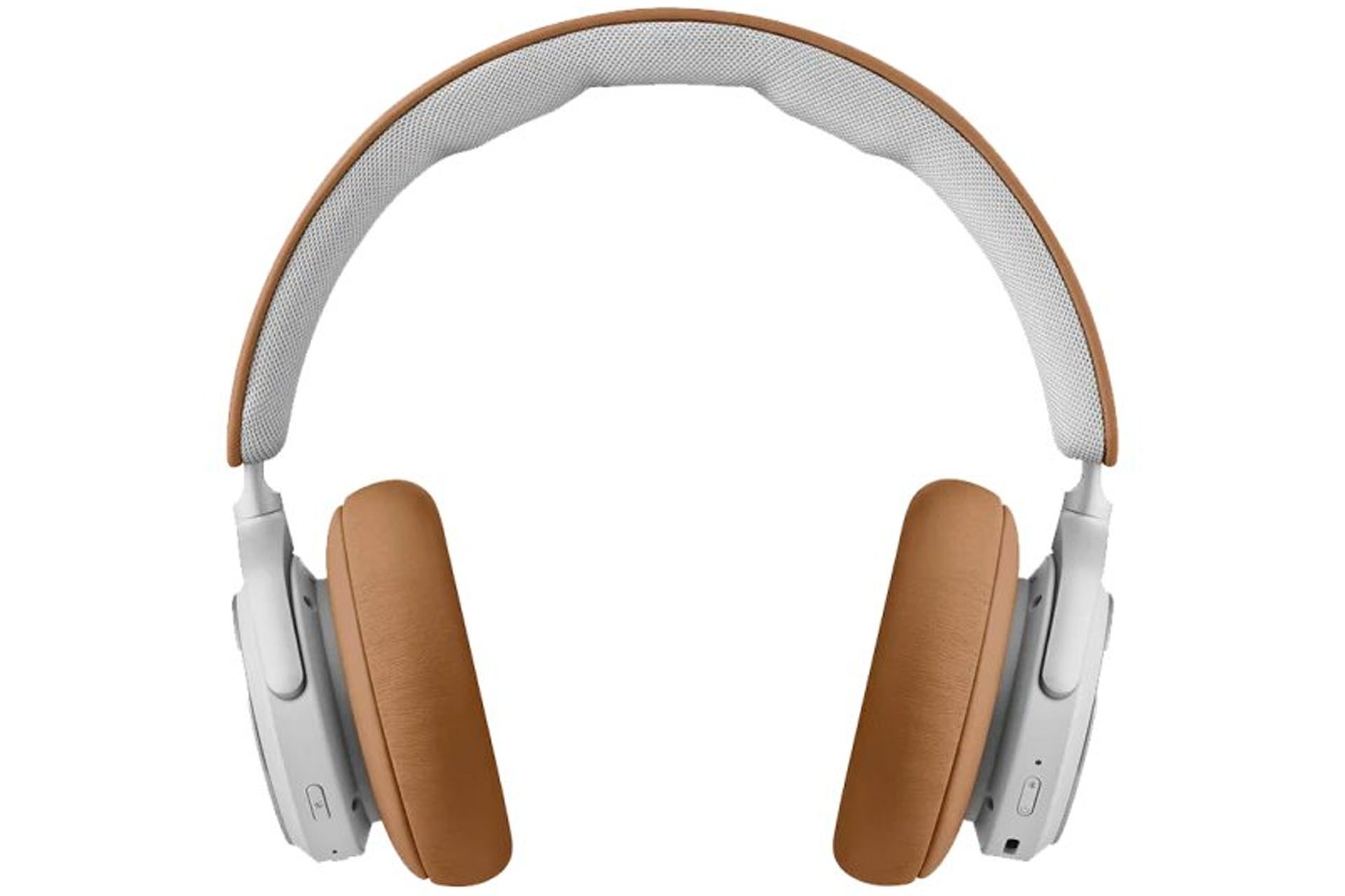 Bang & Olafsen B&O Beoplay HX wooden headphones from the front