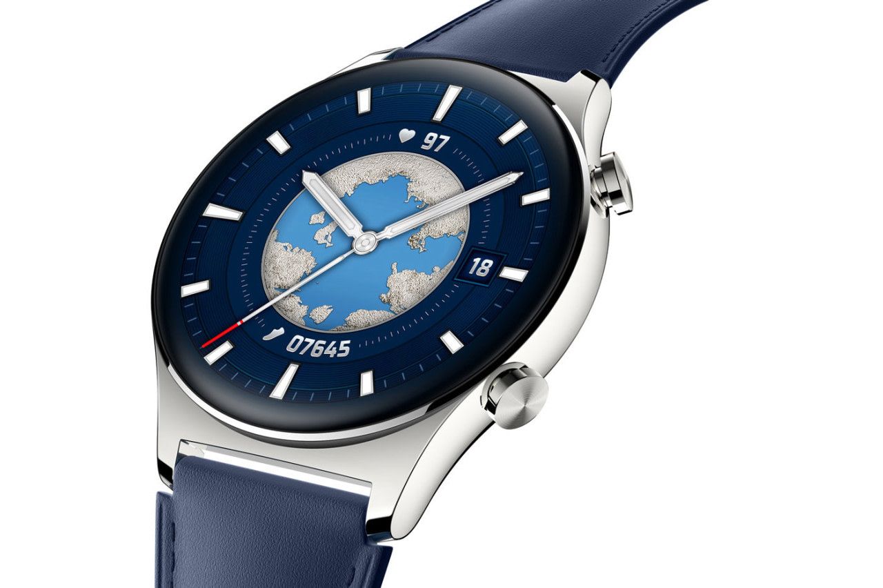Blue GS3 watch