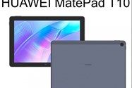Huawei MatePad T10 rendering