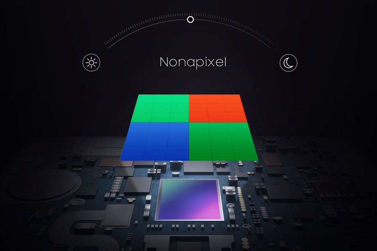 Ability to combine pixels in the 108-megapixel isocell sensor HM3 Galaxy S21 Ultra