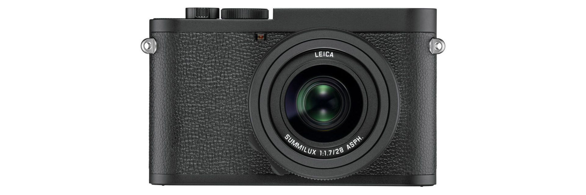 Leica Q2 Monochrom front panel