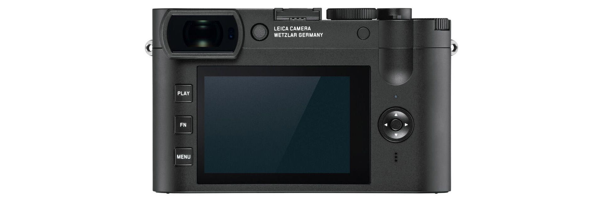 Leica Q2 Monochrom LCD display back panel